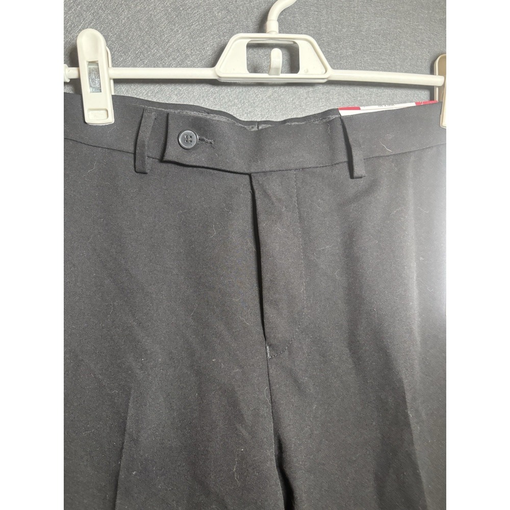 Calvin Klein Jerome Dress Pants Mens 36x30 Black Slim Stretch Work - Picture 2 of 16